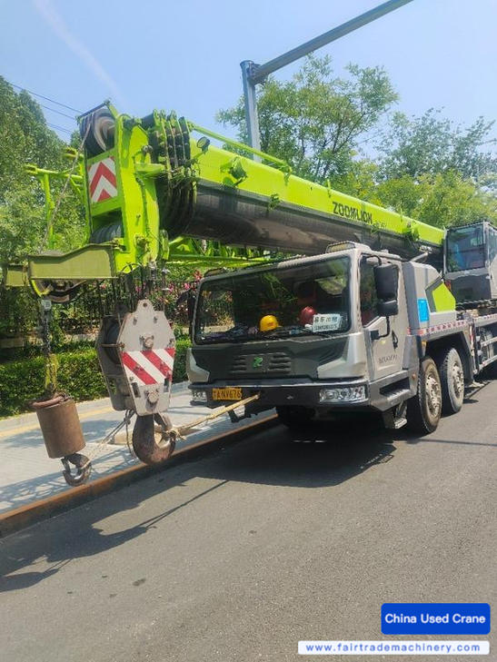 Acheter Zoomlion 50H D'occasion Grue Acheter Zoomlion 50H D'occasion Grue